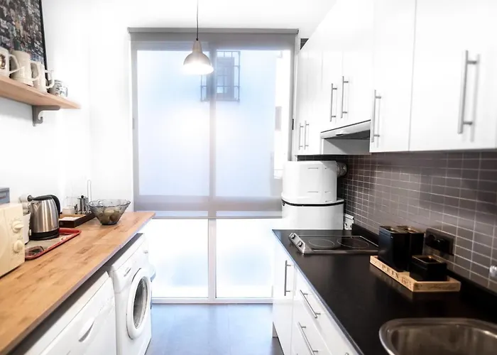 公寓 2-bed Duplex High Speed Wifi
