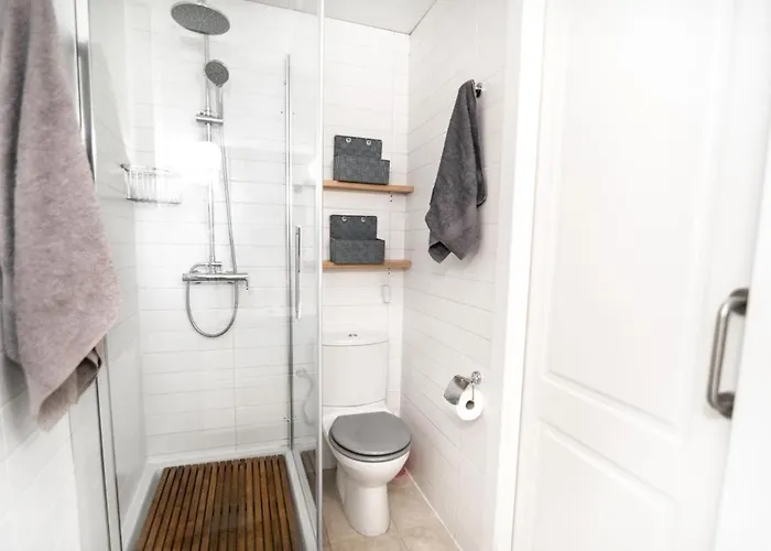 公寓 2-bed Duplex High Speed Wifi *